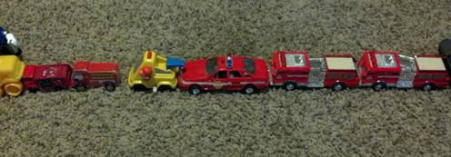 Line Up Toys